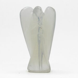 Angel de piedras preciosas talladas a mano - Opalita