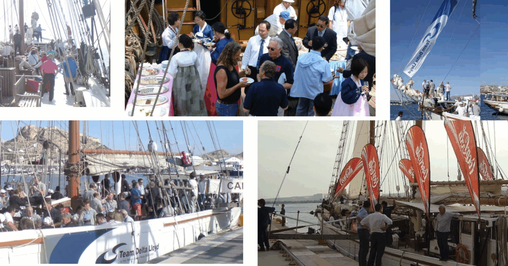 Eventos de empresa a bordo de barcos