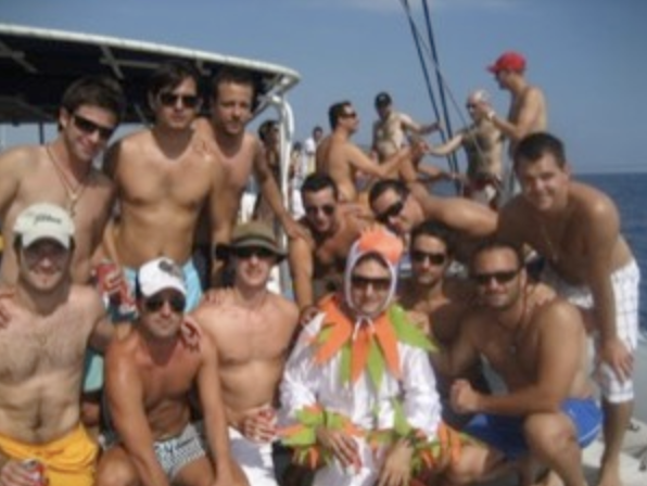 Eventos náuticos abordo de barcos para particulares