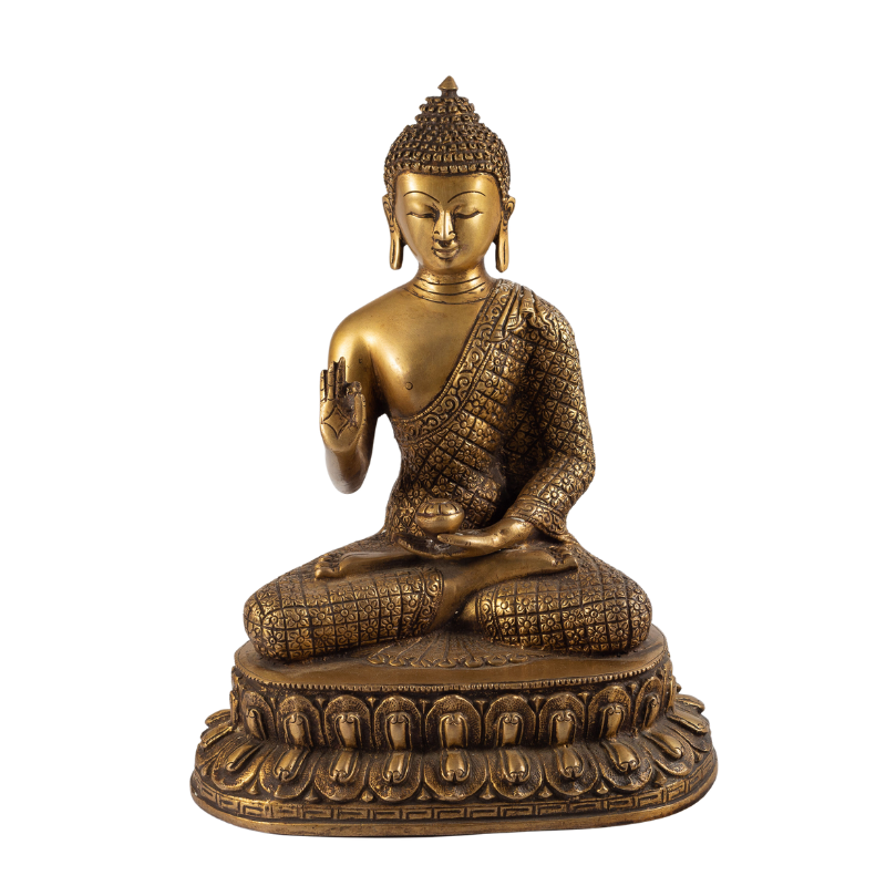 buda bronce vivirnepal.com